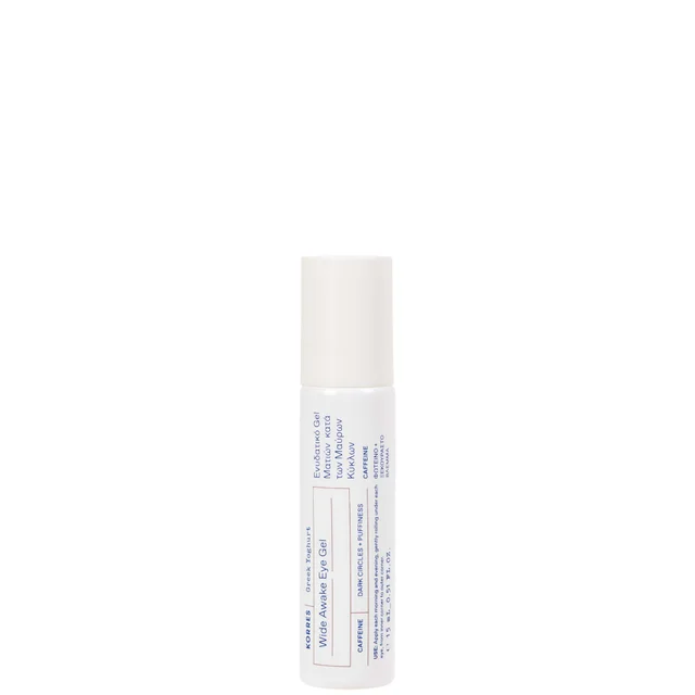 KORRES Greek Yoghurt Wide Awake Eye Gel 15ml