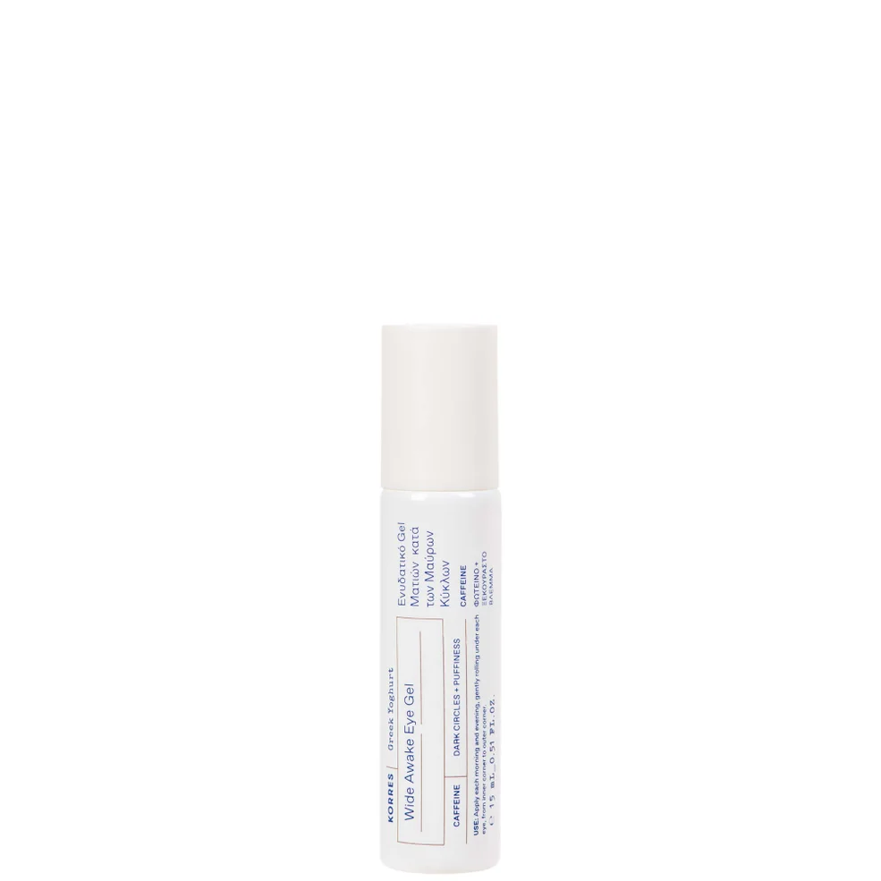 KORRES Greek Yoghurt Wide Awake Eye Gel 15ml Image 1