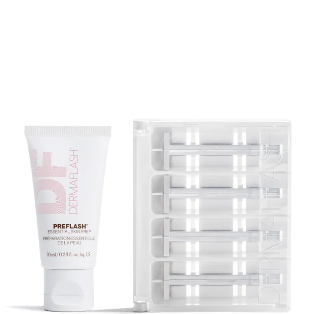 DERMAFLASH The Essentials and Sonic Dermaplaning Refill Kit - 4 Week Supply