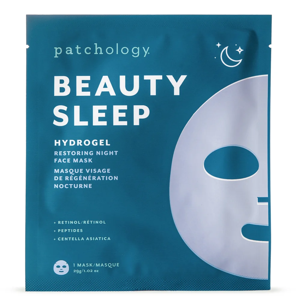 Patchology Beauty Sleep Restoring Night Hydrogel Mask 29g Image 1