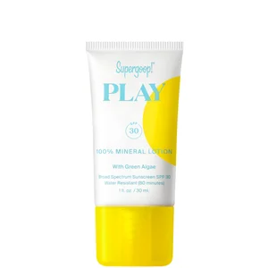 Supergoop! PLAY 100% Mineral Lotion SPF30 with Green Algae 1 fl. oz - Size 1 fl. oz.
