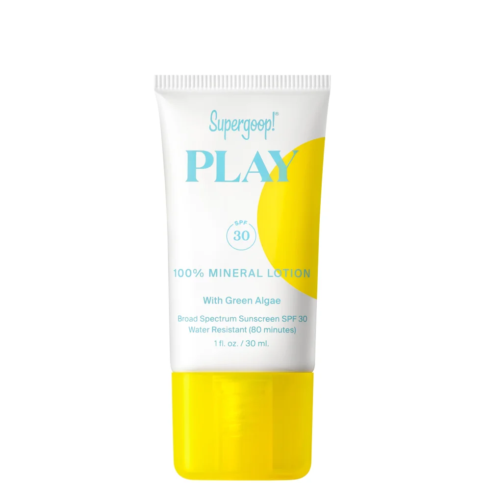 Supergoop! PLAY 100% Mineral Lotion SPF30 with Green Algae 1 fl. oz Image 1
