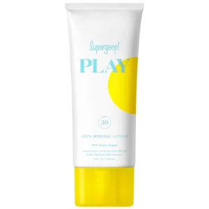 Supergoop! PLAY 100% Mineral Lotion SPF30 with Green Algae 3.4 fl. oz - Size 3.4 fl. oz.
