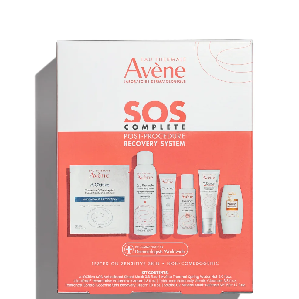 Avène SOS Complete Post-Procedure Kit Image 1