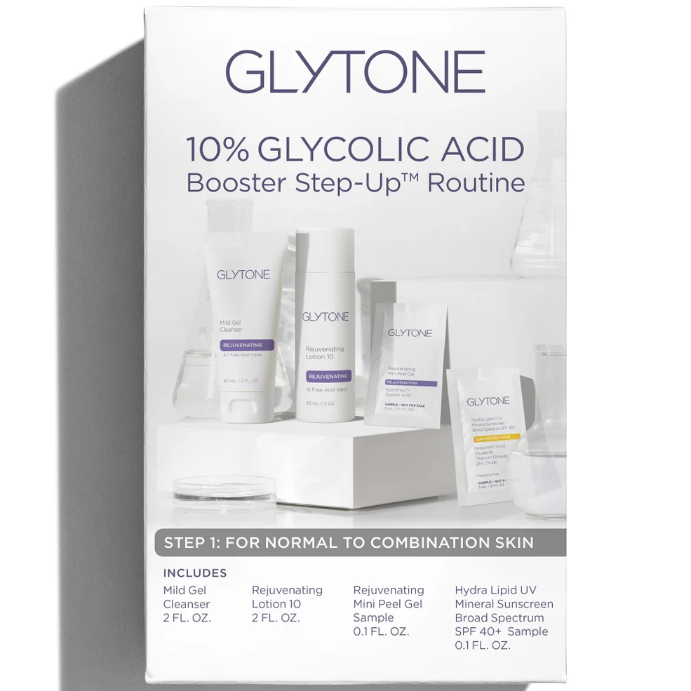 Glytone 10% Glycolic Acid Booster Step-Up Routine: Step 1 For Normal to Combination Skin Image 1