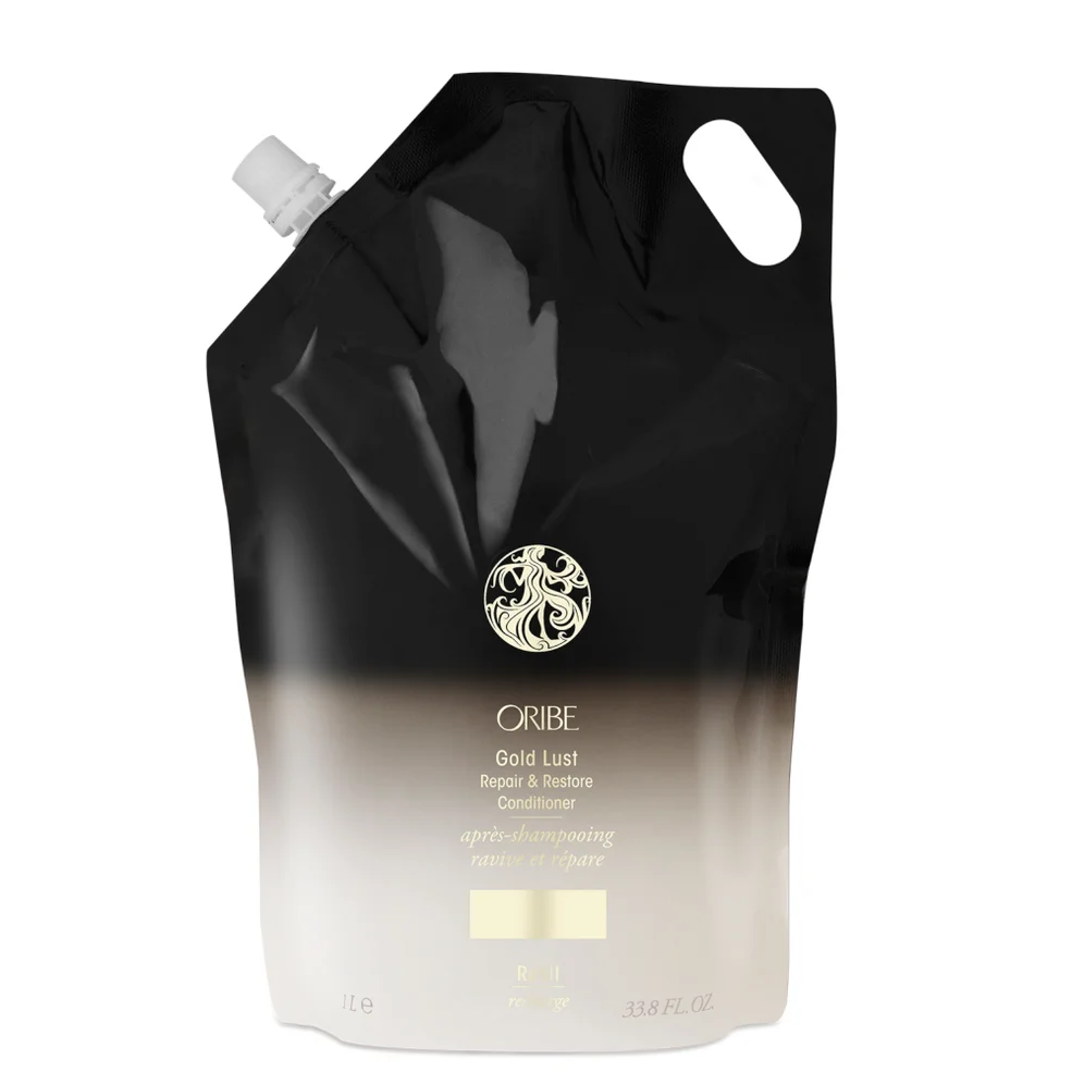 Oribe Gold Lust Repair & Restore Conditioner Refill 33.8 oz Image 1