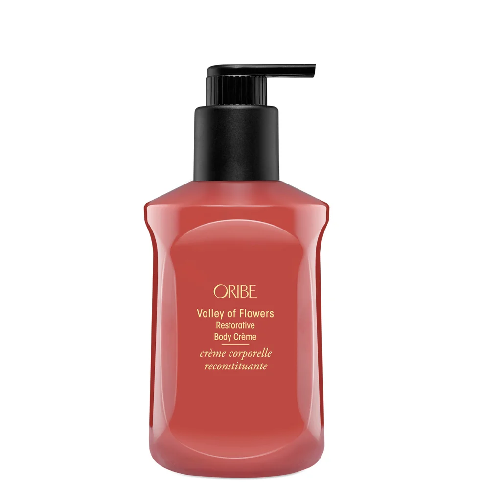 Oribe Valley of Flowers Restorative Body Crème 10.1 oz Image 1