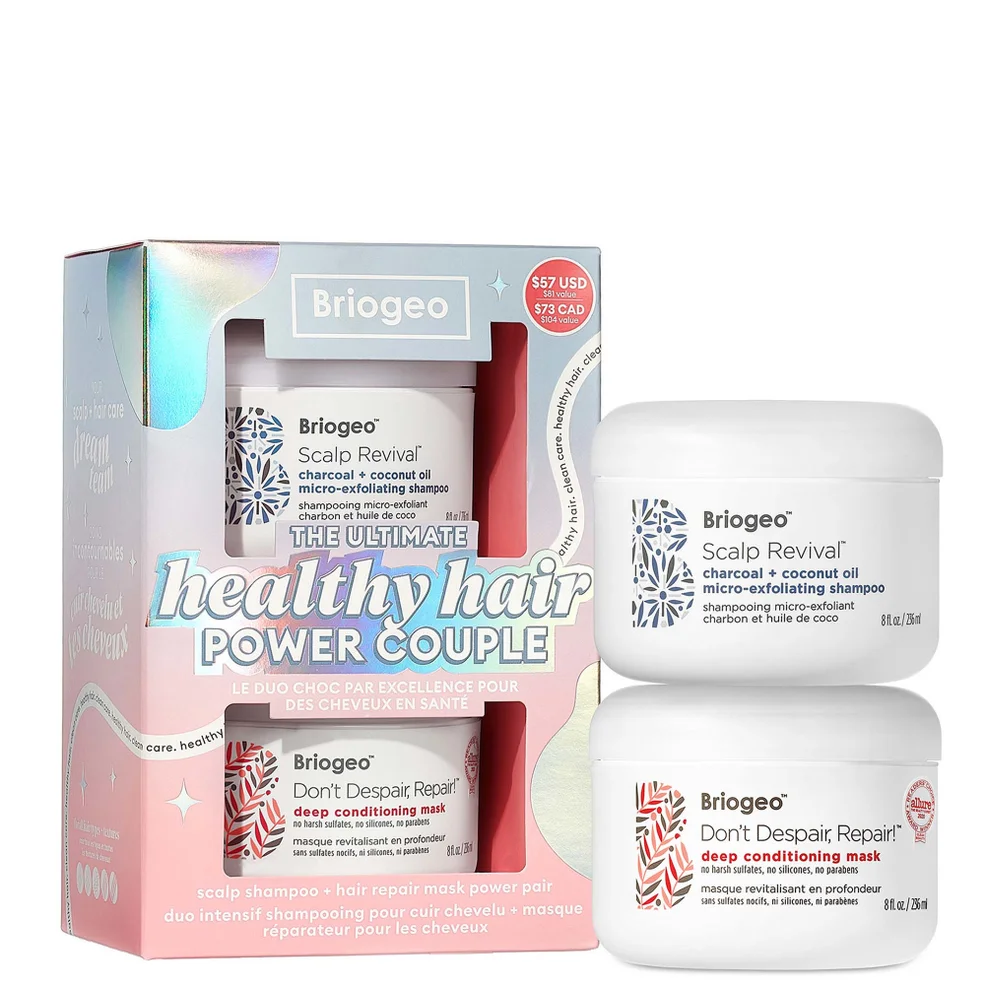 Briogeo The Ultimate Healthy Hair Power Couple (Worth $81.00) Image 1