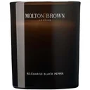 Molton Brown Re-Charge Black Pepper Signature Scented Candle (Single Wick) 190g