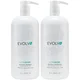 EVOLVh UltraShine Moisture Shampoo and Conditioner Duo
