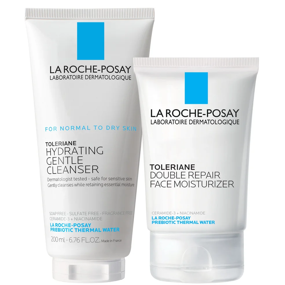 La Roche-Posay Regimen for Normal, Dry Skin ($37 Value) Image 1