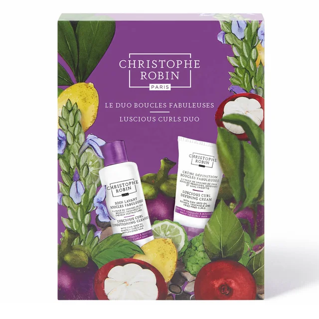 Christophe Robin Bouncy Curls Duo