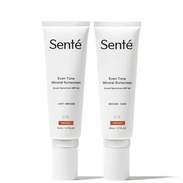 SENTÉ Even Tone Mineral SPF 50ml (Various Shades)
