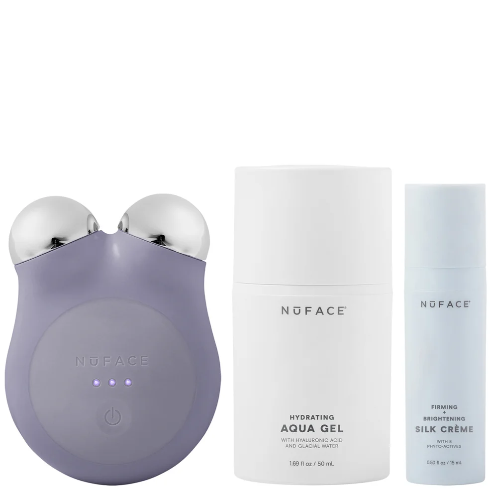 NuFACE Mini + Starter Kit - Violet Dusk Image 1
