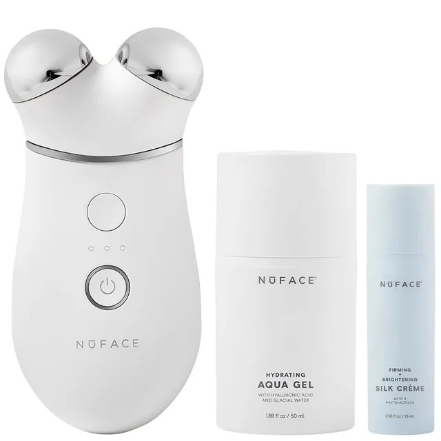 NuFACE Trinity+ Starter Kit - White