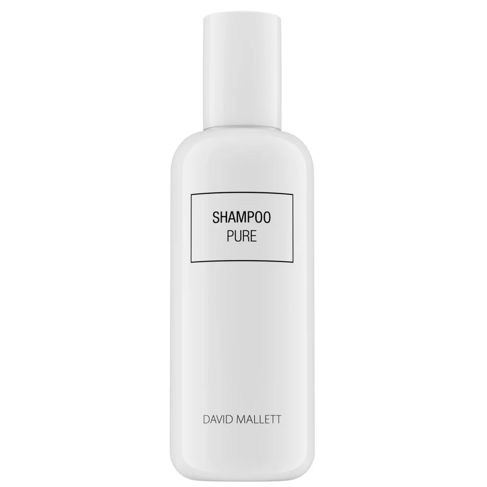 David Mallett Shampoo Pure 250ml Image 1