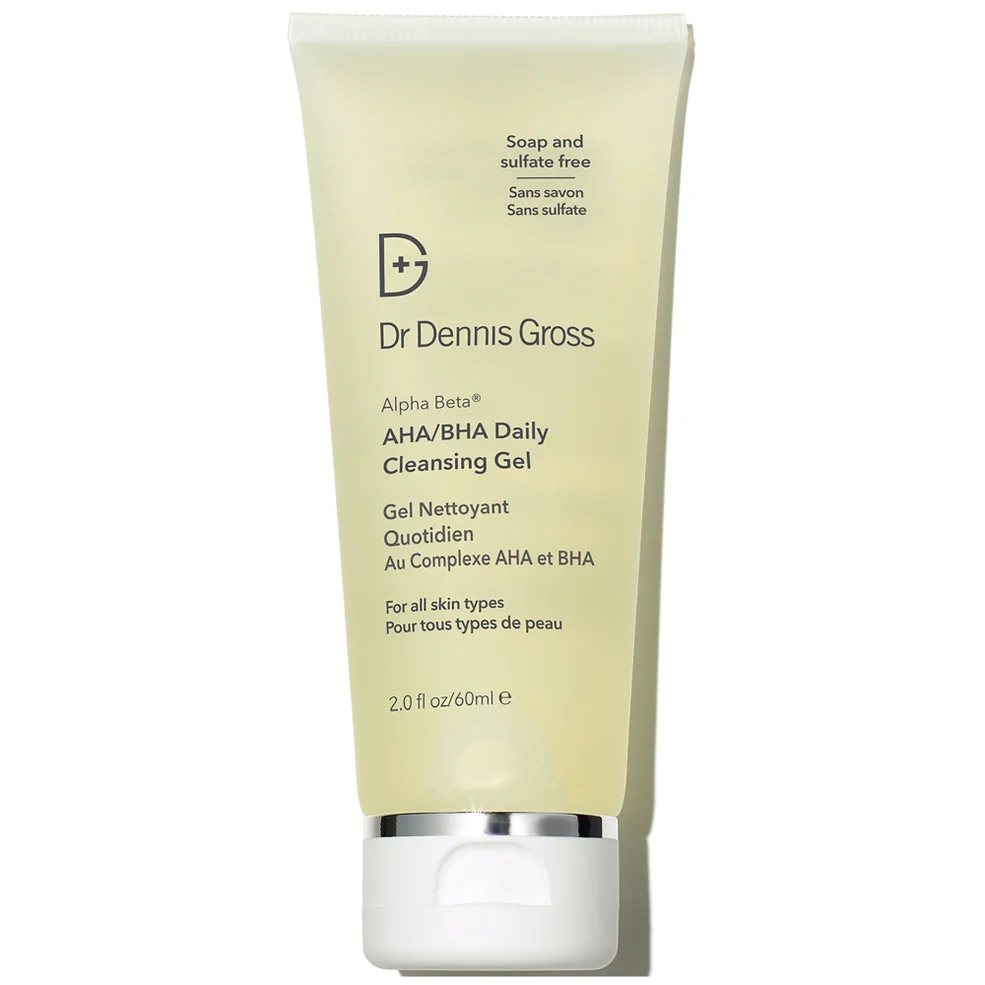 Dr Dennis Gross Alpha Beta AHA/BHA Daily Cleansing Gel 60ml Image 1