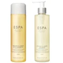 ESPA Bergamot & Jasmine Cleansing Duo (Worth $80.00)