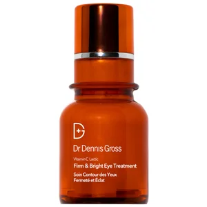 Dr Dennis Gross Skincare Vitamin C Lactic Firm and Bright Eye Treatment 0.5 fl oz - undefined undefined