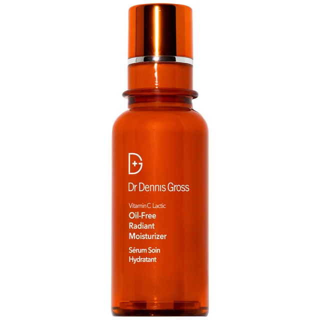 Dr Dennis Gross Skincare Vitamin C Lactic Oil-Free Radiant Moisturizer 1.7 fl oz