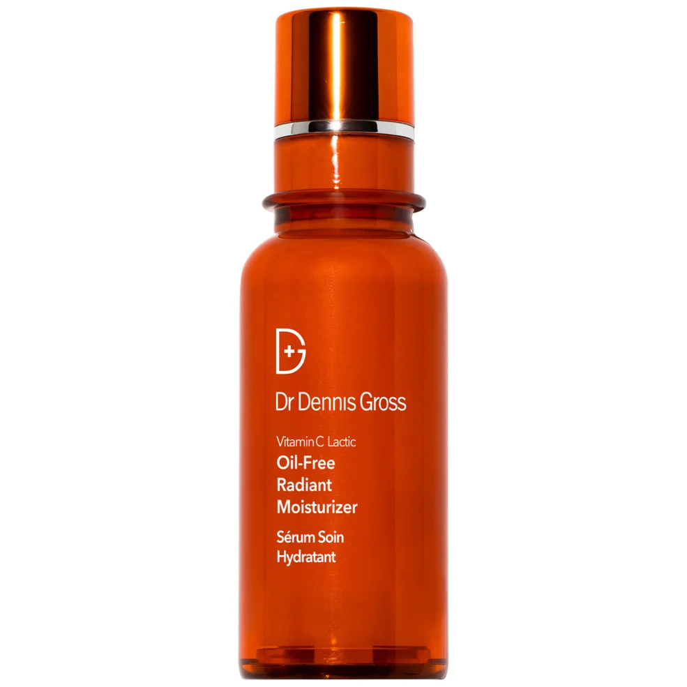 Dr Dennis Gross Skincare Vitamin C Lactic Oil-Free Radiant Moisturizer 1.7 fl oz Image 1