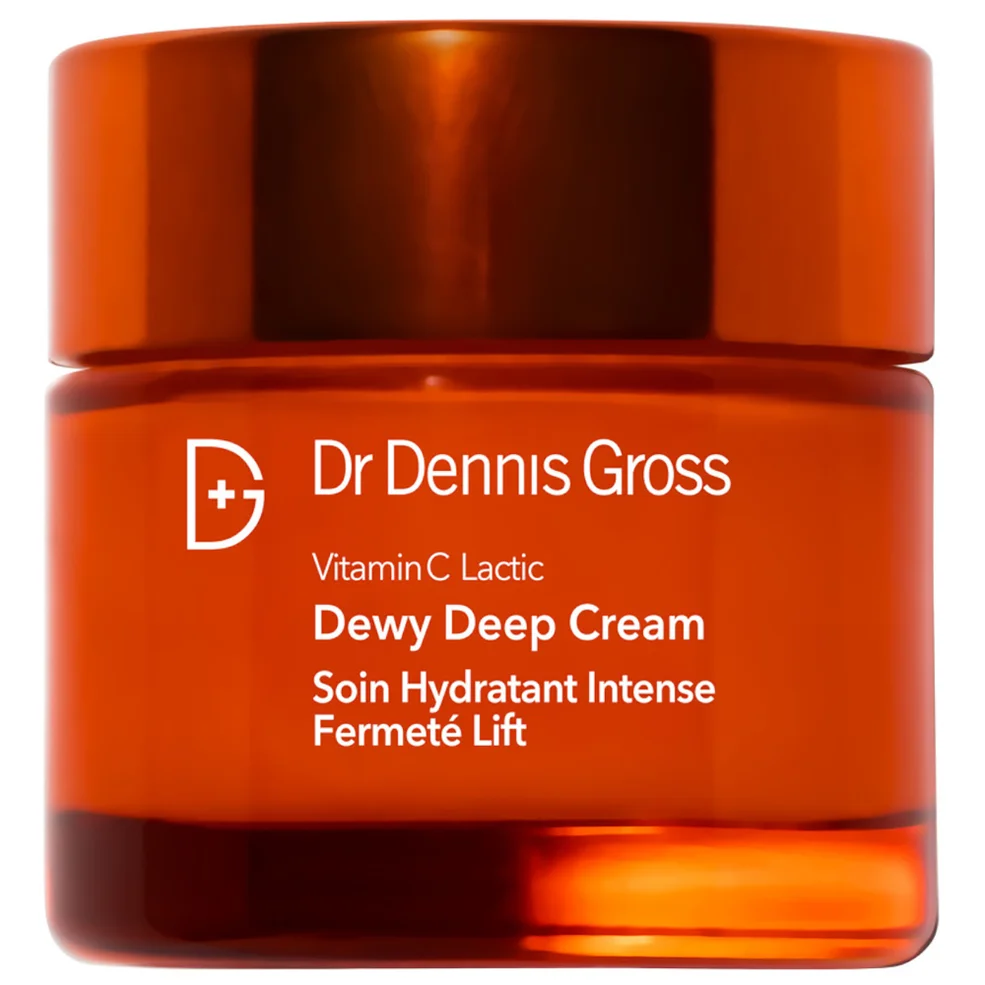 Dr Dennis Gross Skincare Vitamin C Lactic Dewy Deep Cream 2 fl oz Image 1