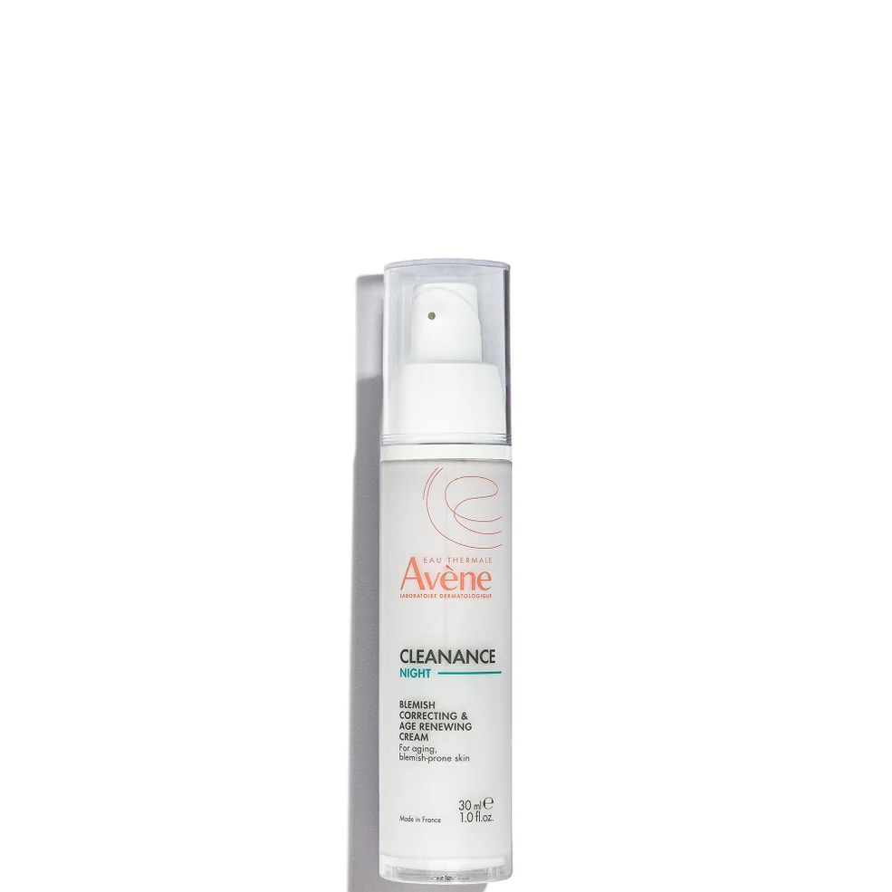 Avène Cleanance NIGHT Blemish Correcting and Age Renewing Cream (1 oz.) Image 1