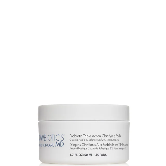 Glowbiotics MD Probitoic Triple Action Clairfying Pad 1.7 oz