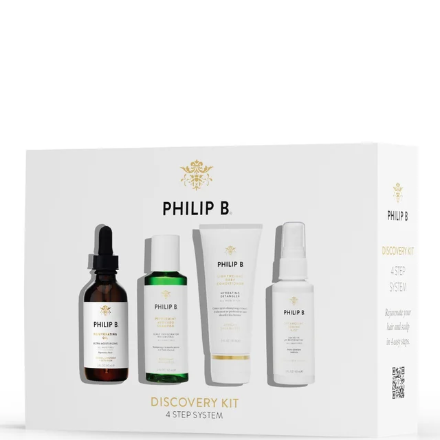 Philip B Four Step Mini Kit (Worth $86.00)