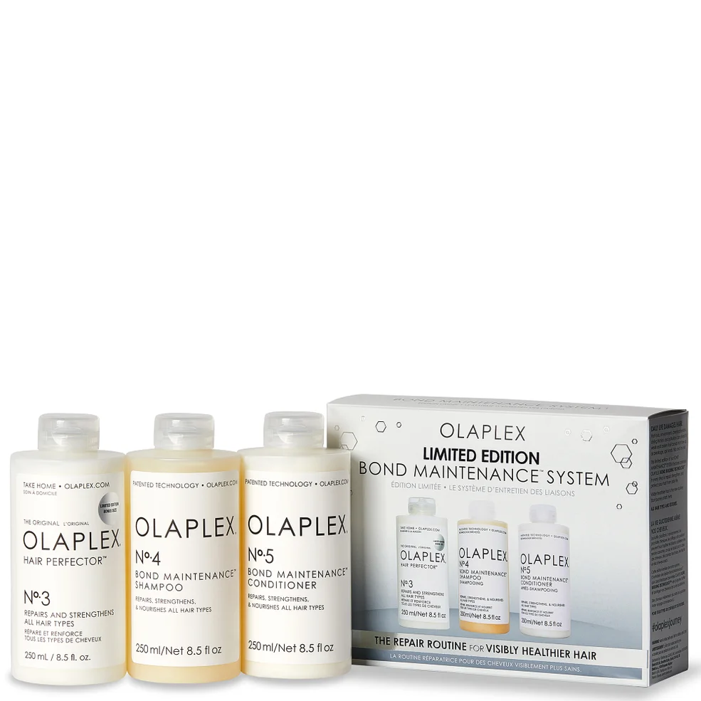 Olaplex Bond Maintenance Kit - Jumbo No.3, No.4, No.5 (Worth $137.00) Image 1