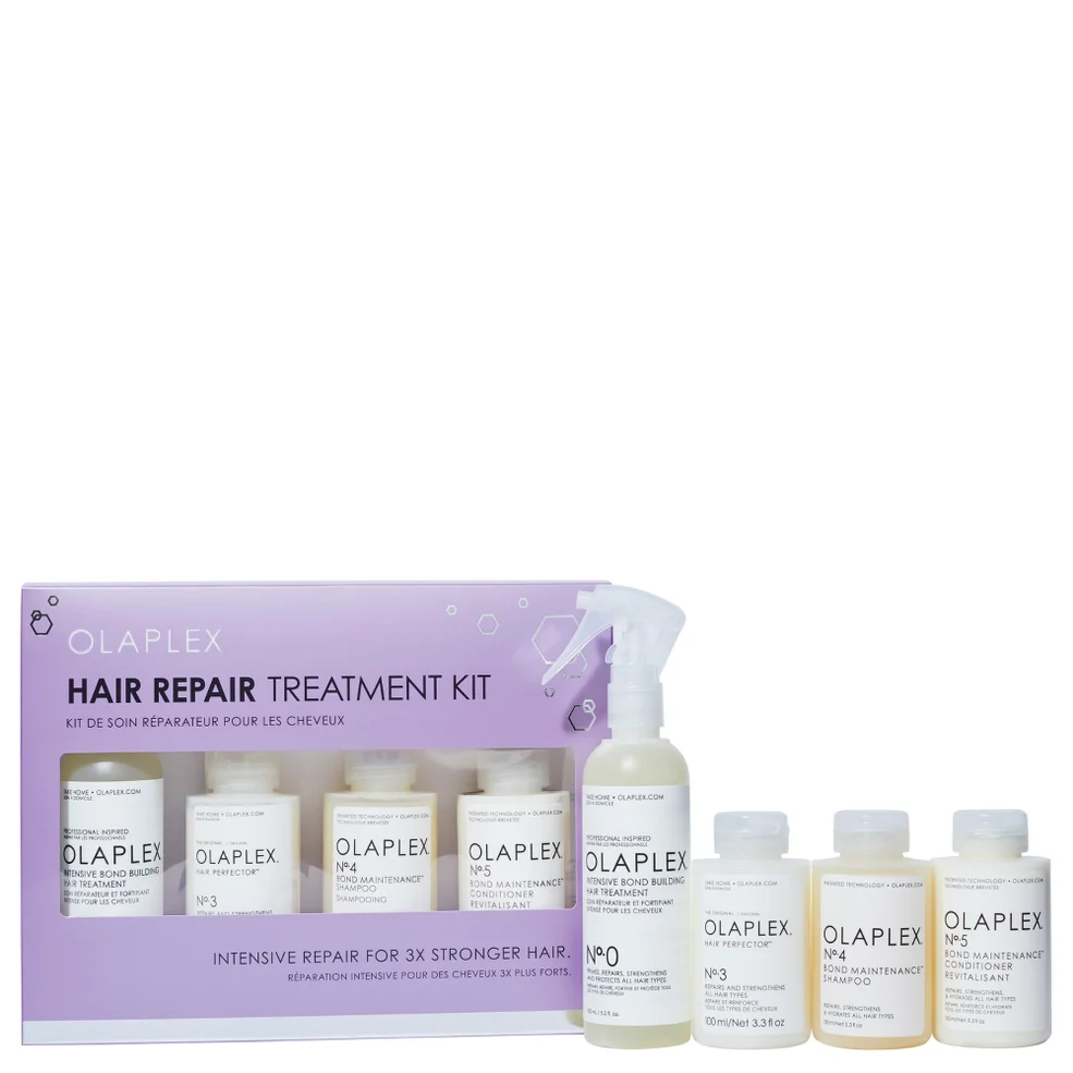 Olaplex Hair Repair Treatment Kit (Worth $90.00) Image 1