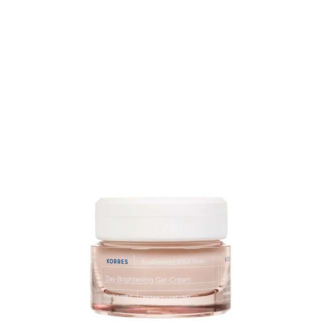 KORRES Apothecary Wild Rose Day-Brightening Gel-Cream 40ml