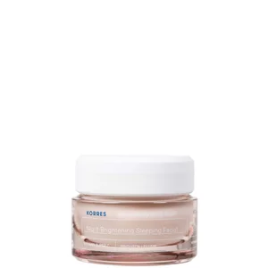KORRES Apothecary Wild Rose Brightening Sleeping Facial 40ml - undefined undefined
