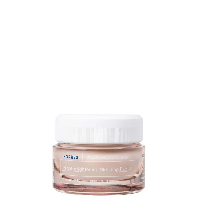 KORRES Apothecary Wild Rose Brightening Sleeping Facial 40ml