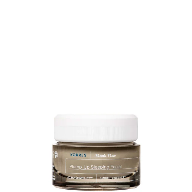 KORRES Black Pine Primus Youth Renewal Sleeping Facial 40ml