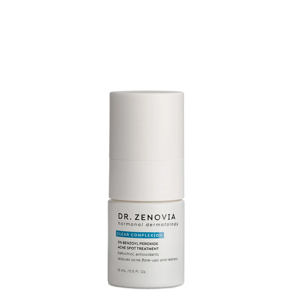 Dr. Zenovia 5% Benzoyl Peroxide Acne Spot Treatment 15ml Image 1