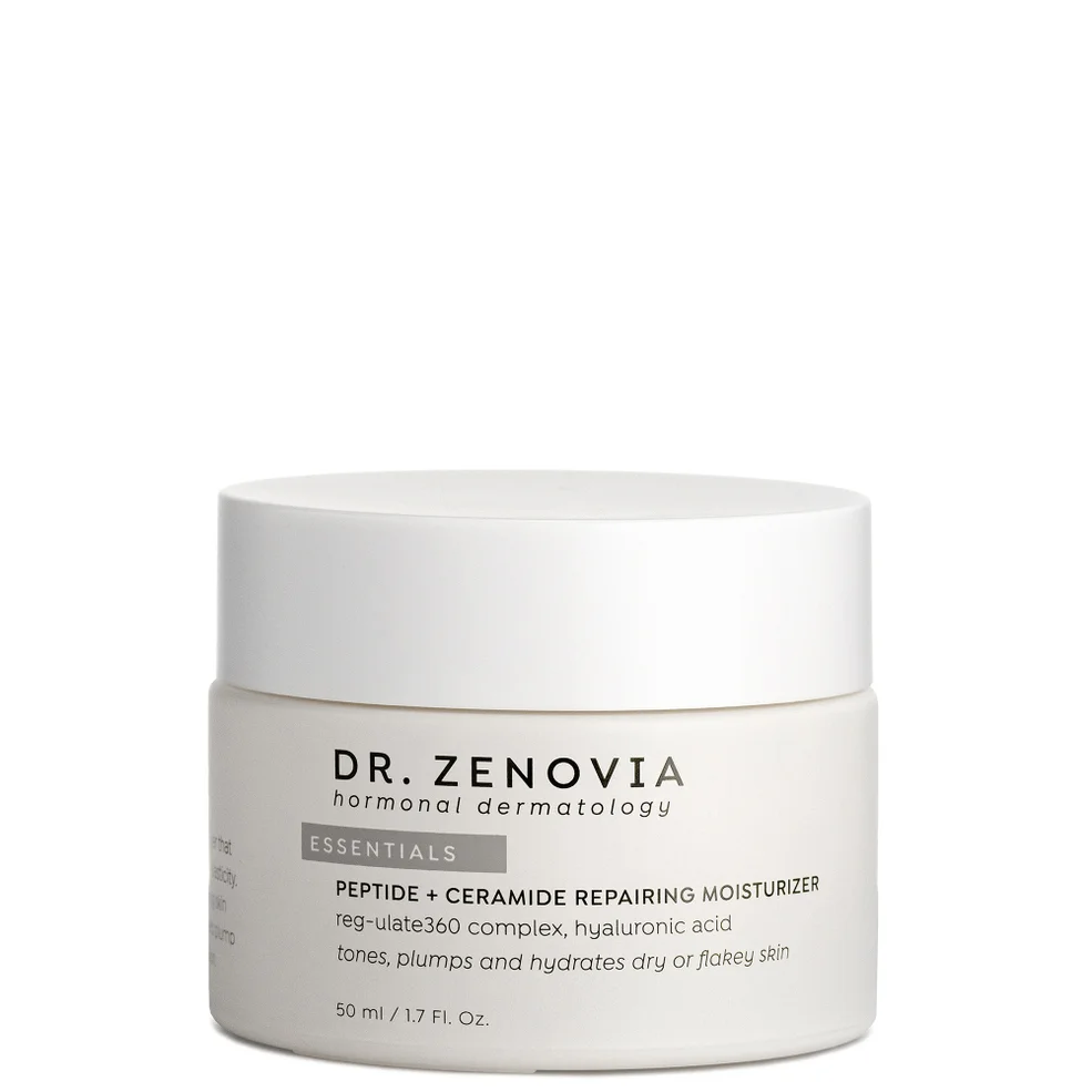 Dr. Zenovia Peptide and Ceramide Repairing Moisturiser 50ml Image 1