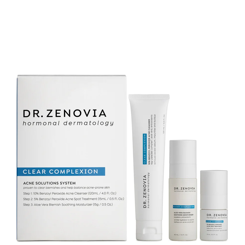 Dr. Zenovia Clear Complexion Acne Solutions Set Image 1