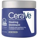 CeraVe Healing Ointment for Cracked Skin Repair Skin Protectant with Petrolatum Ceramides (12 fl. oz)