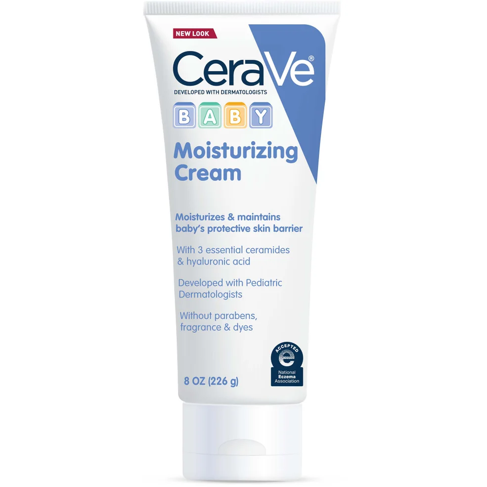 CeraVe Baby Moisturizing Cream with Hyaluronic Acid (8 fl. oz) Image 1
