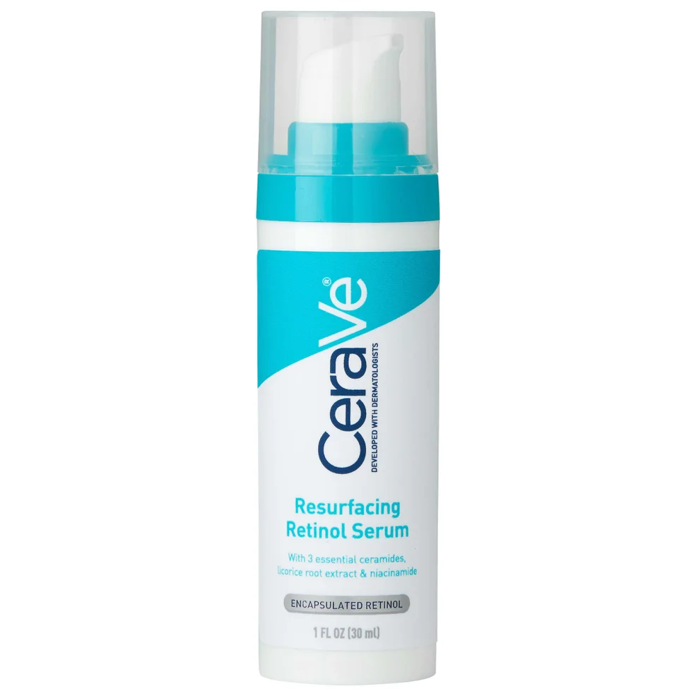 CeraVe Resurfacing Retinol Serum for Post-Acne Marks and Skin Texture (1 fl. oz.) Image 1