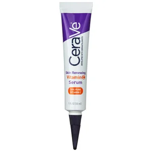 CeraVe Skin Renewing Vitamin C Serum with Hyaluronic Acid and 10% Pure Vitamin C (1 fl. oz.) - undefined undefined