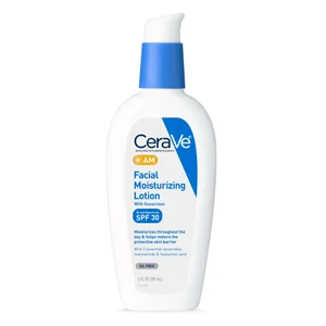 CeraVe AM Facial Moisturizing Lotion SPF 30, Oil-Free (3 fl. oz.) - undefined undefined