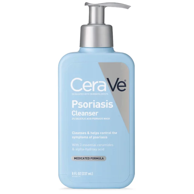 CeraVe Psoriasis Cleanser with Salicylic Acid (8 fl. oz.)