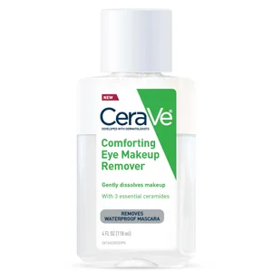 CeraVe Comforting Eye Makeup Remover with Hyaluronic Acid for Waterproof Makeup (4 fl. oz.) - undefined undefined