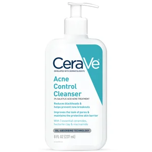 CeraVe Acne Control Salicylic Acid Cleanser (8 fl. oz.) - undefined undefined