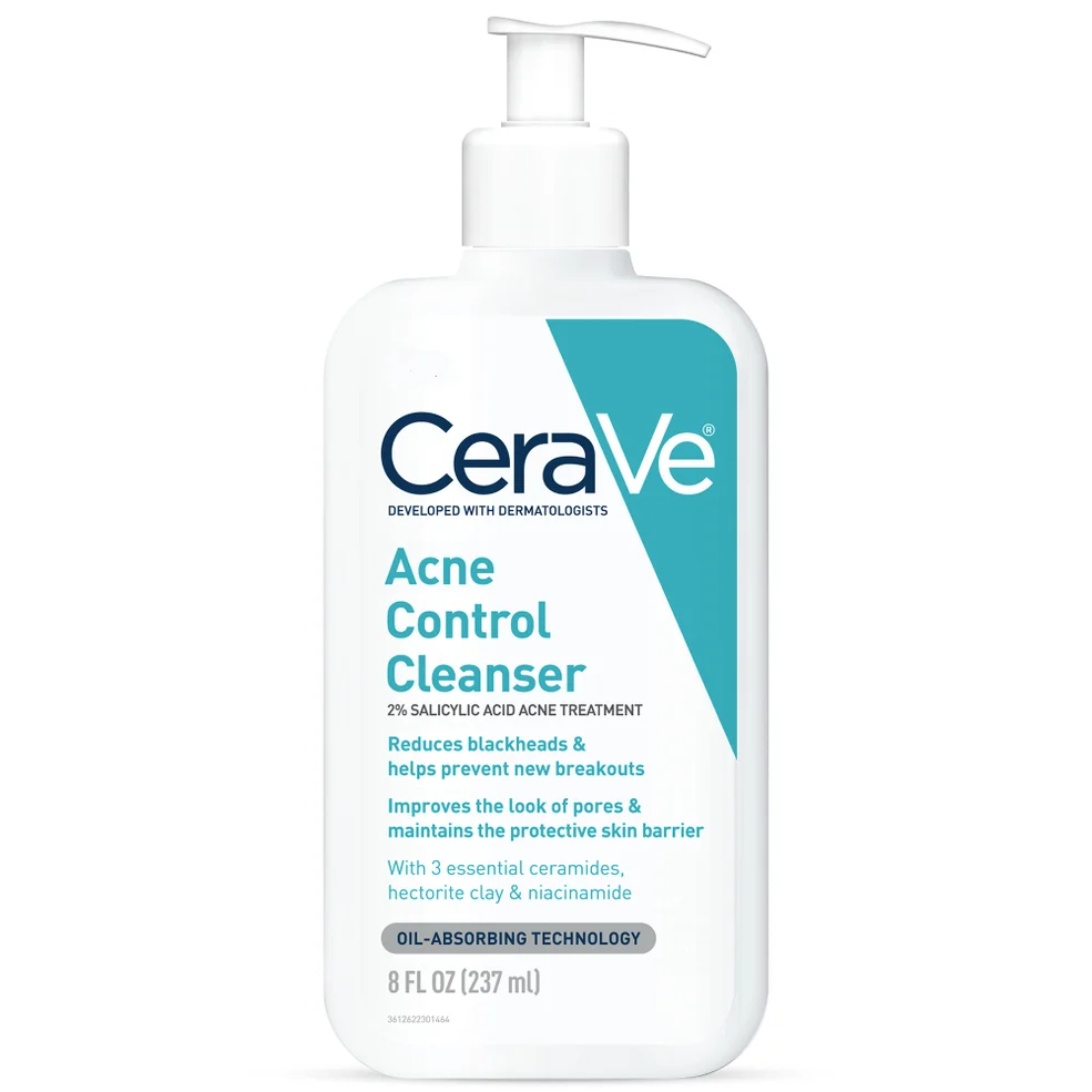 CeraVe Acne Control Salicylic Acid Cleanser (8 fl. oz.) Image 1