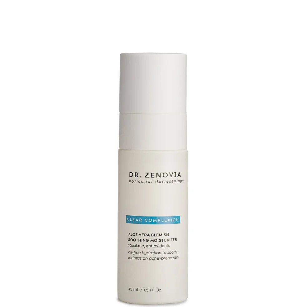 Dr. Zenovia Aloe Vera Blemish Soothing Moisturiser 45ml Image 1