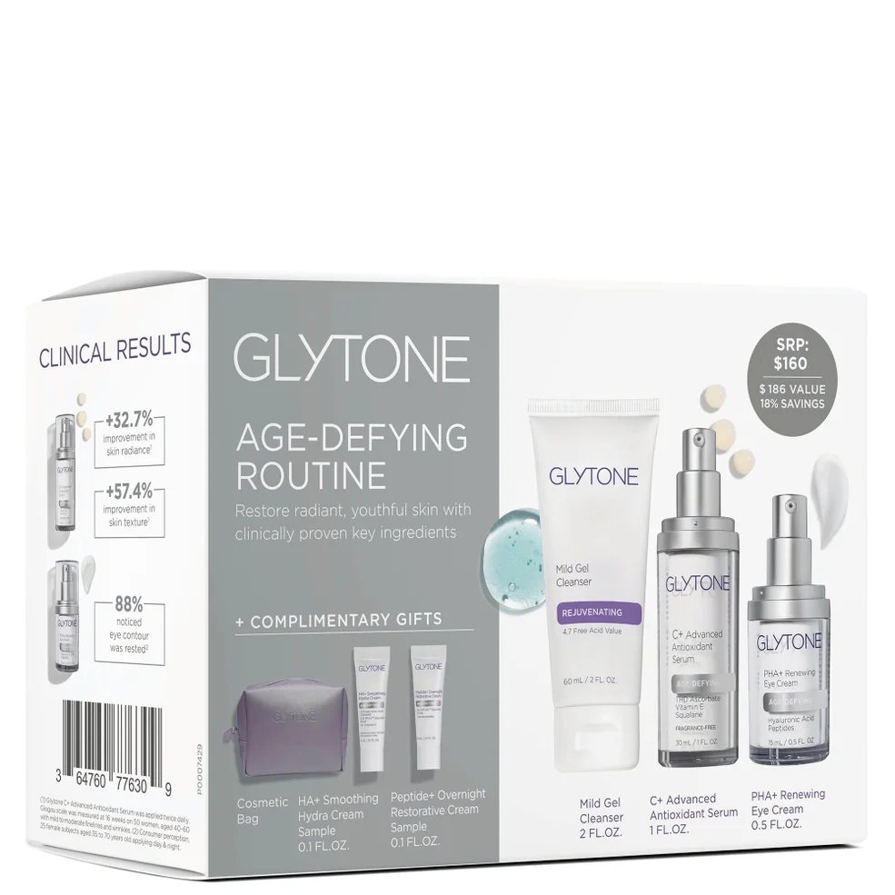 Glytone Age-Defying Routine (Worth $186.00) Image 1