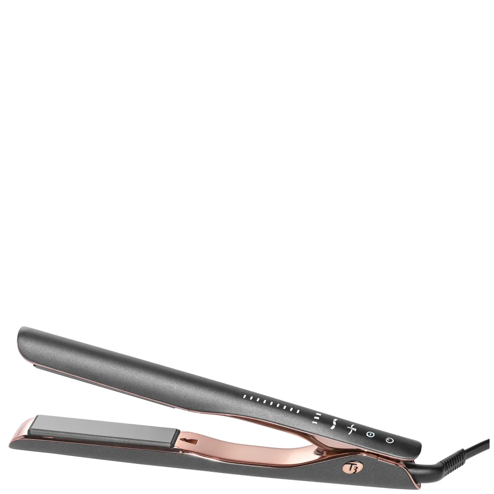 T3 Smooth ID 1” Smart Flat Iron with Touch Interface - Graphite Image 1